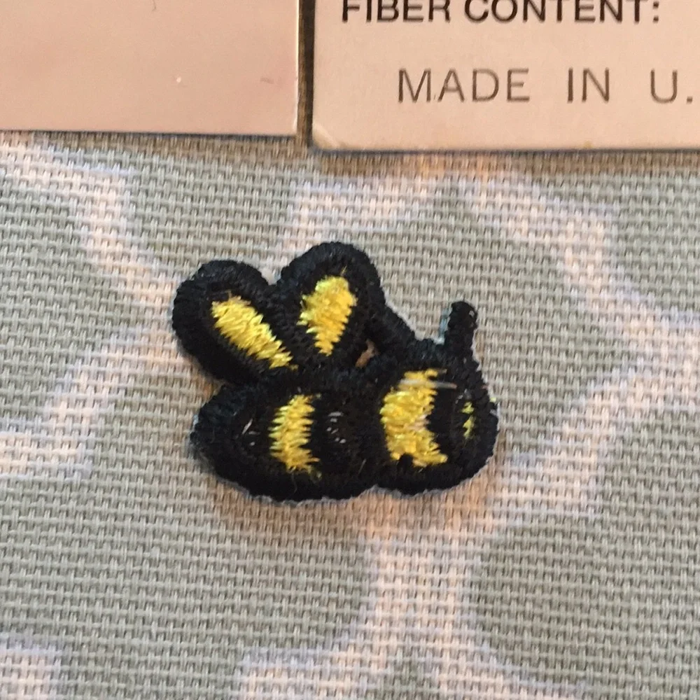 Vintage Embroidered Appliqués
